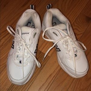 Women’s (New) New Balance white Running Shoe